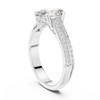 Alma Solitaire Ring