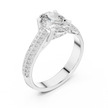 Alma Solitaire Ring