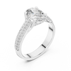 Alma Solitaire Ring