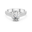 Alma Solitaire Ring