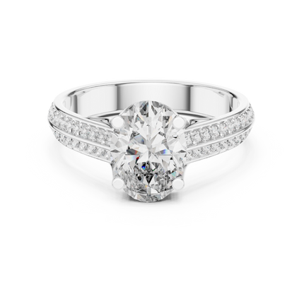 Alma Solitaire Ring
