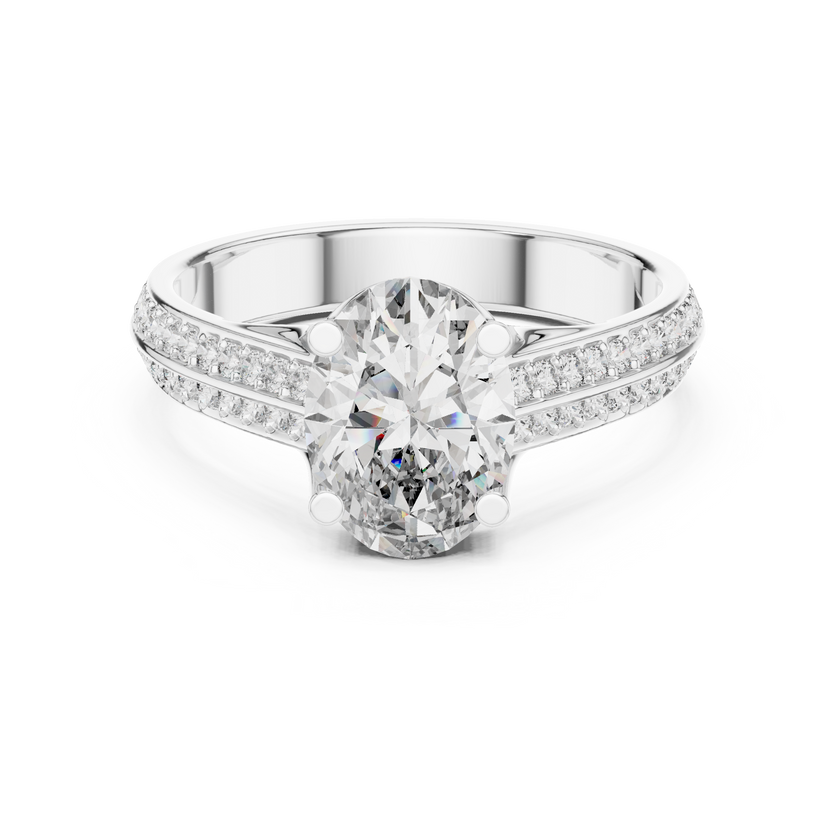 Alma Solitaire Ring