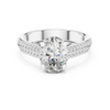 Alma Solitaire Ring