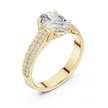 Alma Solitaire Ring