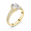 Alma Solitaire Ring