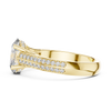 Alma Solitaire Ring