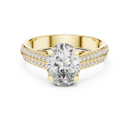 Alma Solitaire Ring