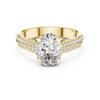 Alma Solitaire Ring
