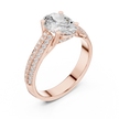 Alma Solitaire Ring