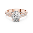 Alma Solitaire Ring
