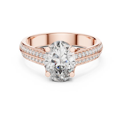 Alma Solitaire Ring