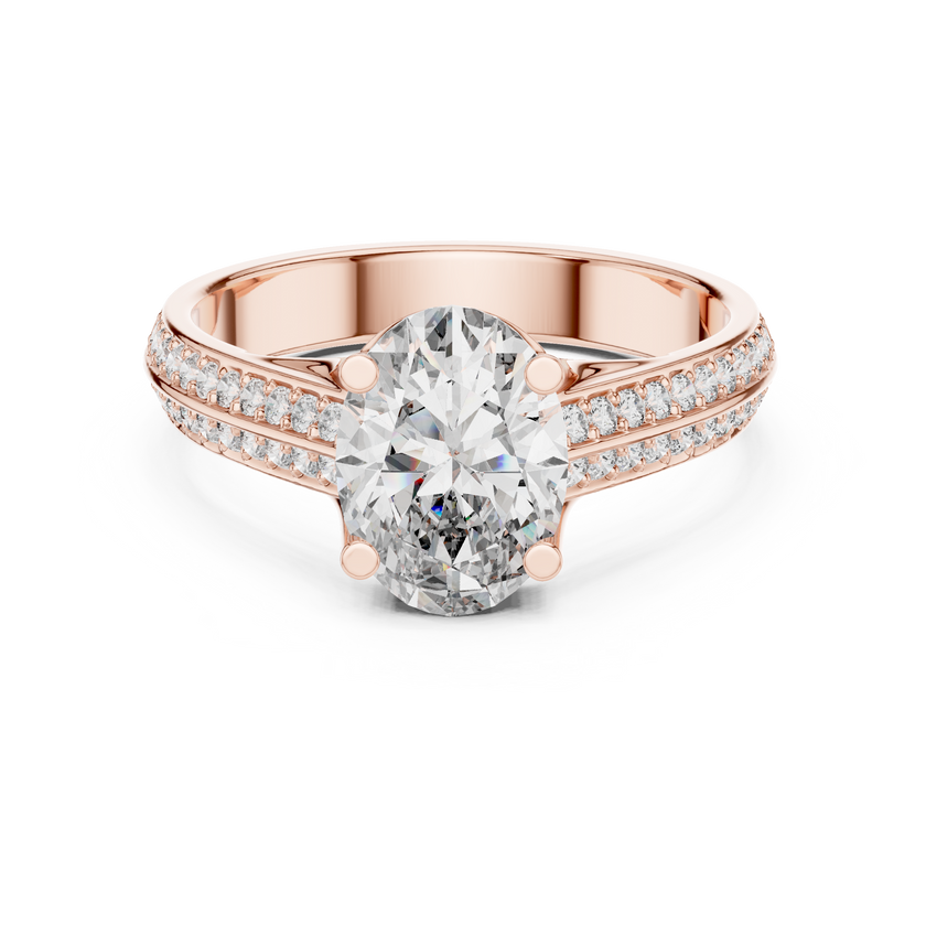 Alma Solitaire Ring