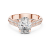 Alma Solitaire Ring