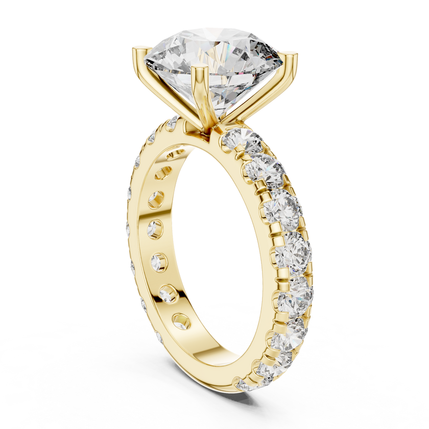Karla Diamond Ring