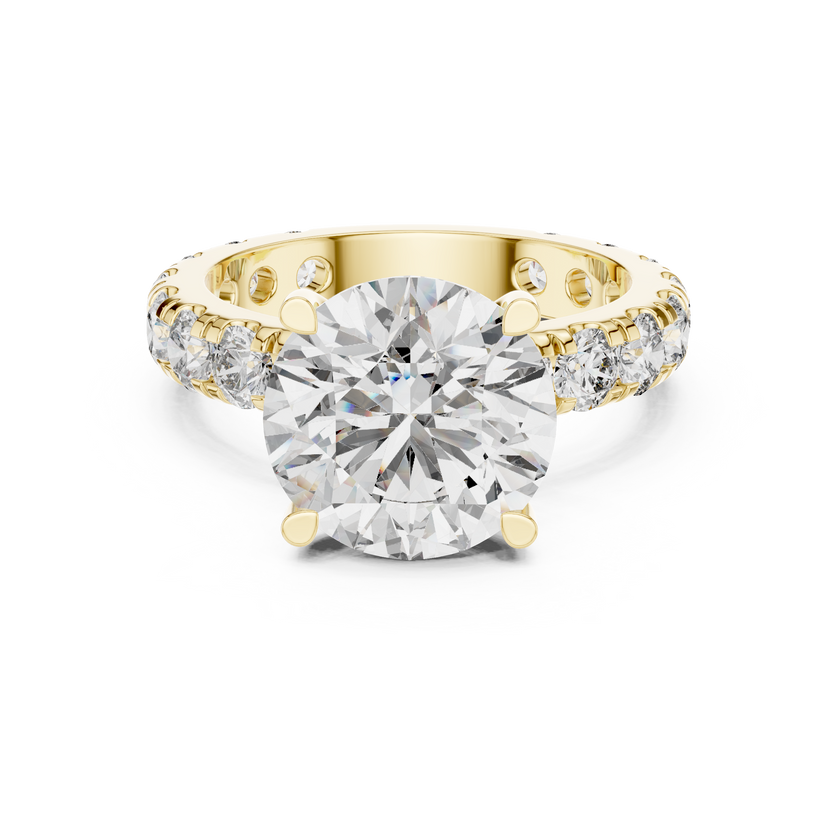 Karla Diamond Ring
