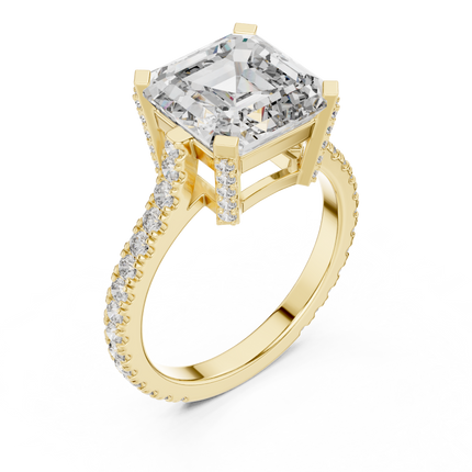 Nola Solitaire Ring