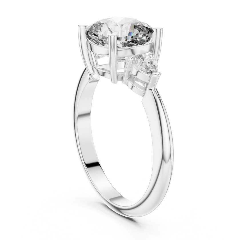 Braelyn Three Stone Ring