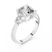 Braelyn Three Stone Ring