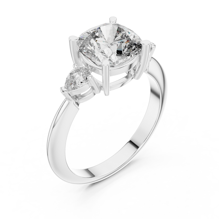 Braelyn Three Stone Ring