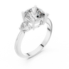 Braelyn Three Stone Ring