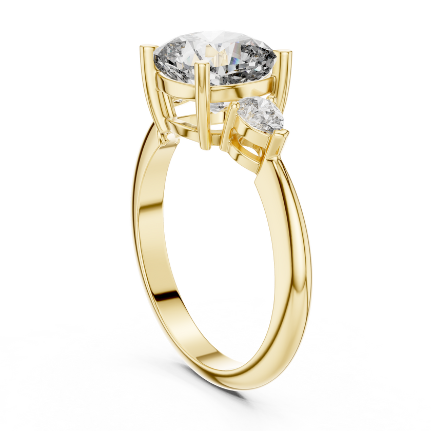 Braelyn Three Stone Ring