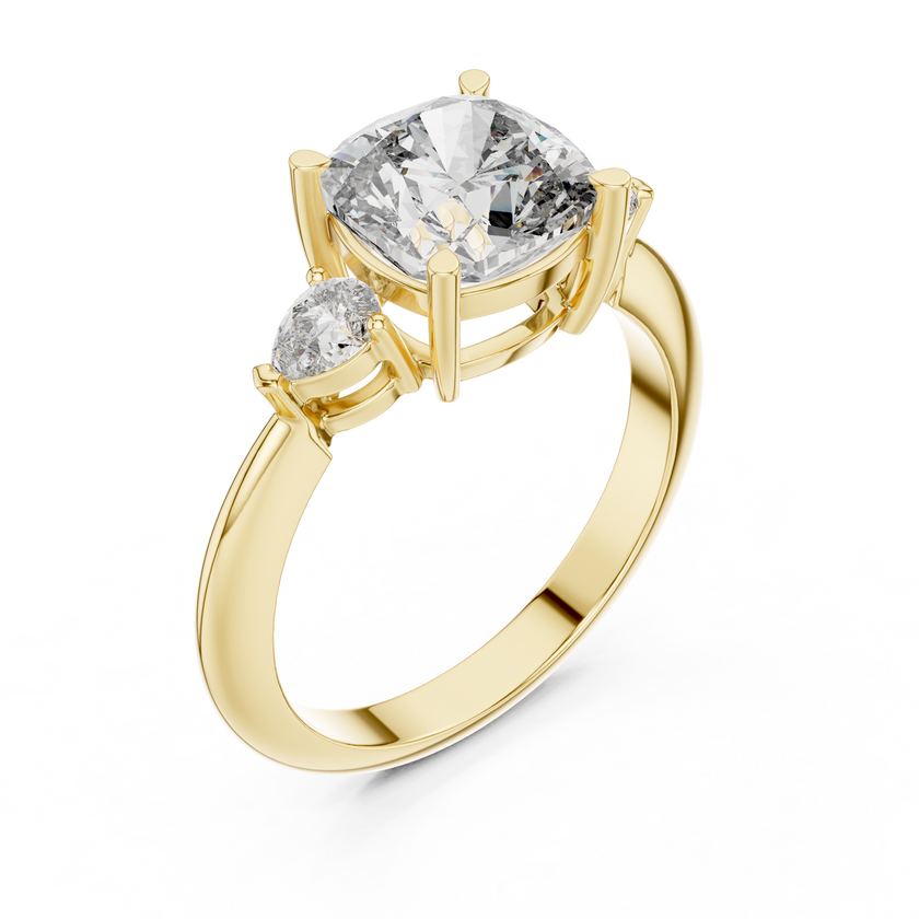 Braelyn Three Stone Ring
