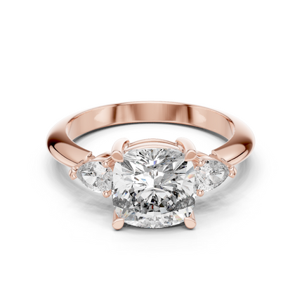 Braelyn Three Stone Ring