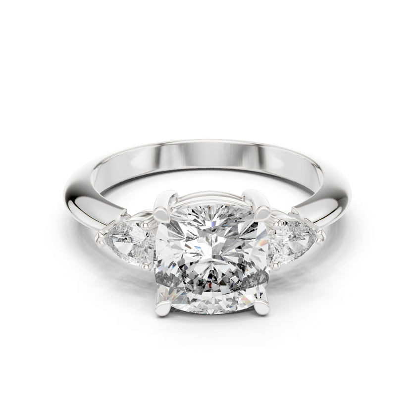 Braelyn Three Stone Ring