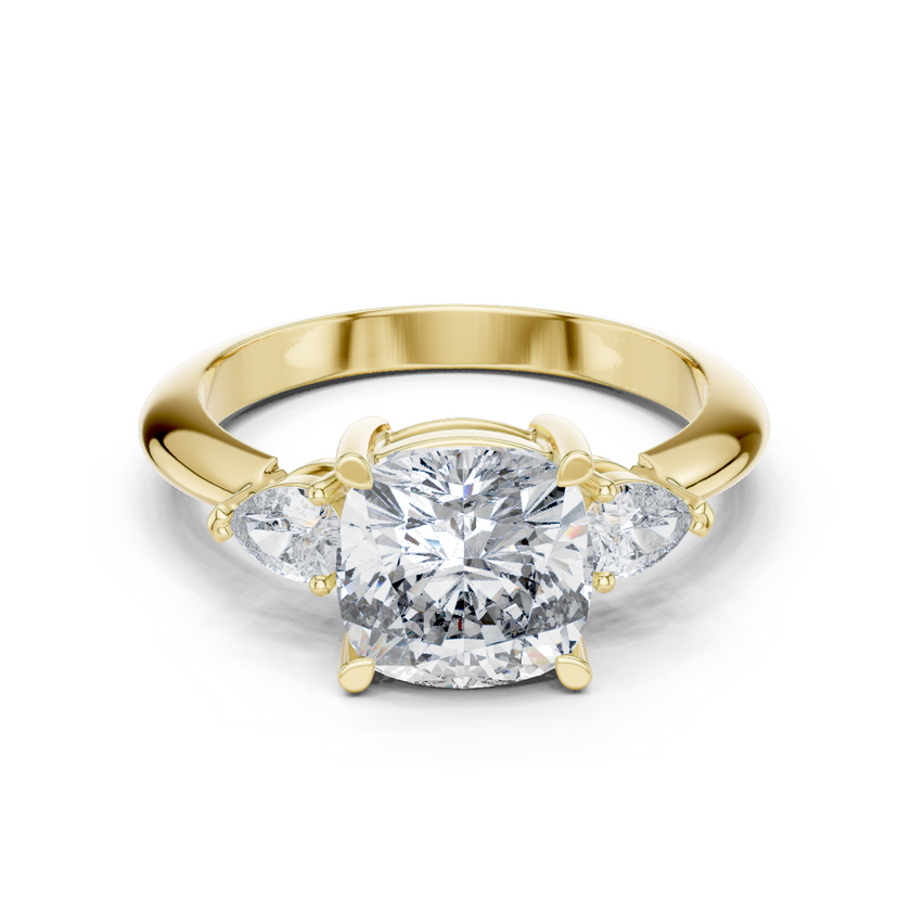Braelyn Three Stone Ring