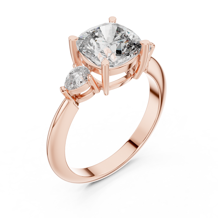 Braelyn Three Stone Ring