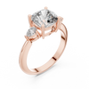 Braelyn Three Stone Ring