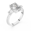 Aleena Three Stone Ring