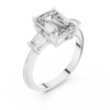 Aleena Three Stone Ring