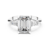 Aleena Three Stone Ring