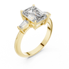 Aleena Three Stone Ring