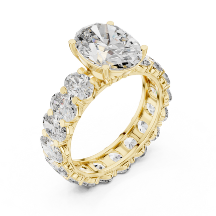 Mina Diamond Ring