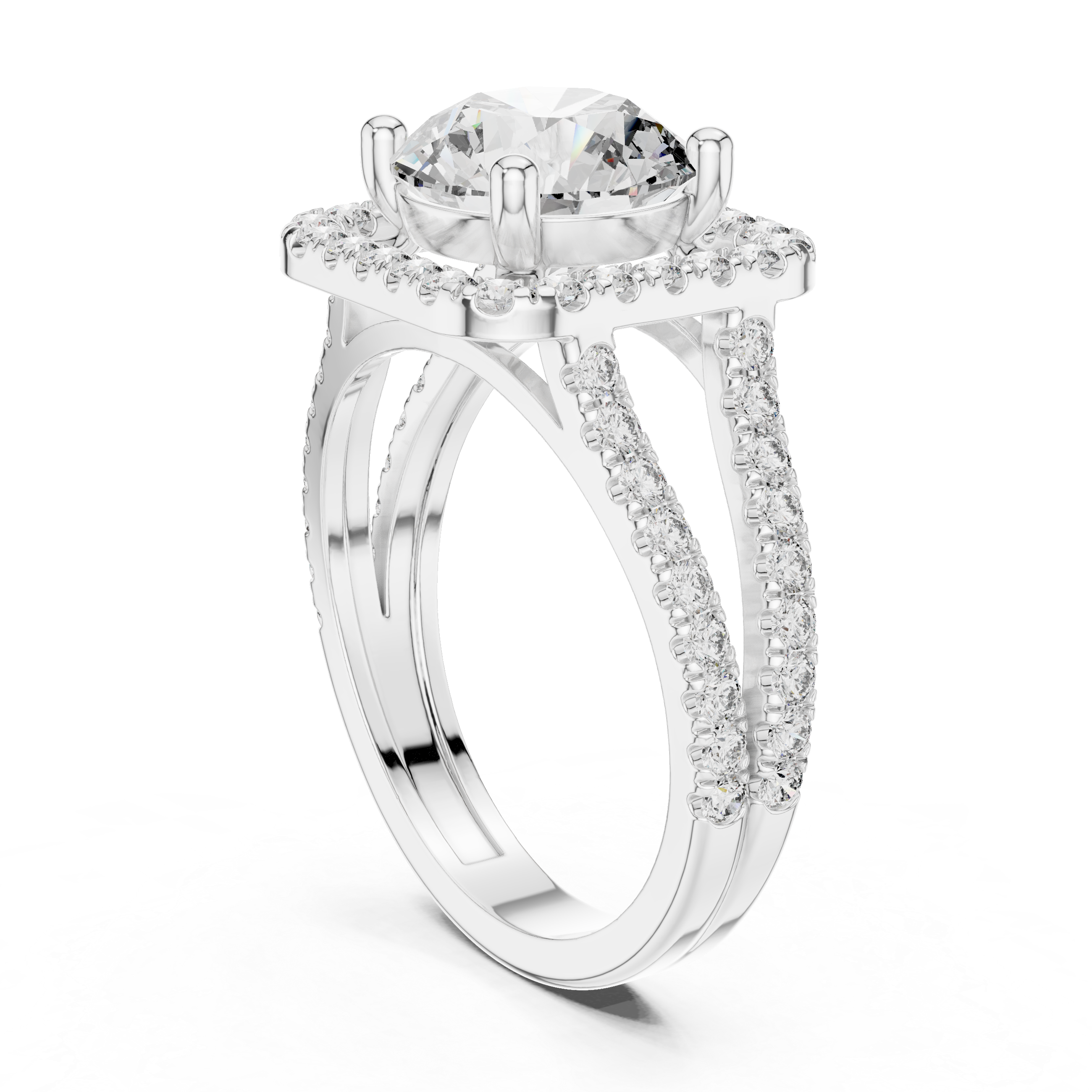 Ivory Solitaire Ring