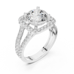 Ivory Solitaire Ring