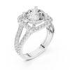 Ivory Solitaire Ring