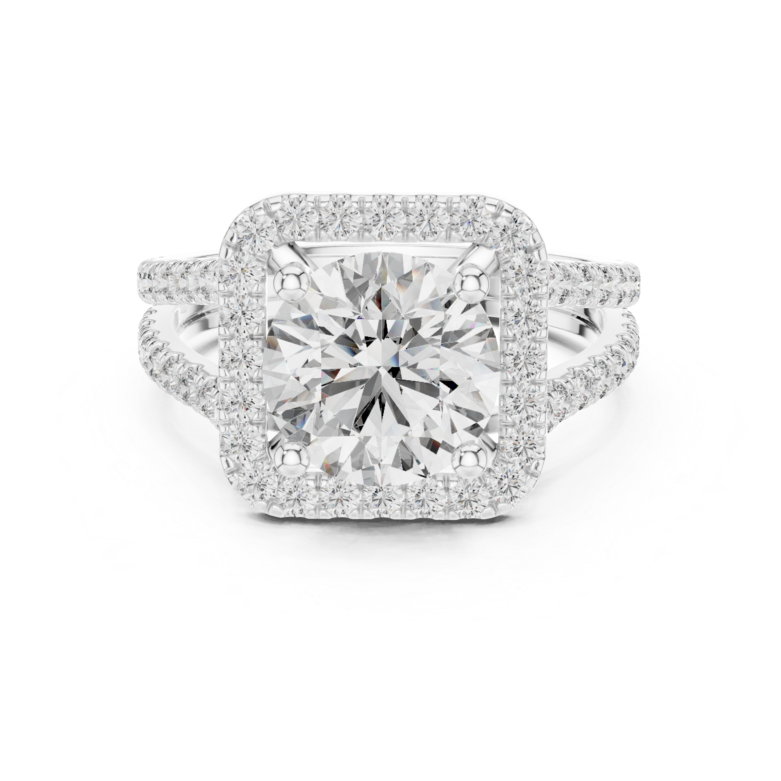 Ivory Solitaire Ring