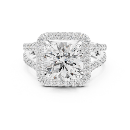 Ivory Solitaire Ring