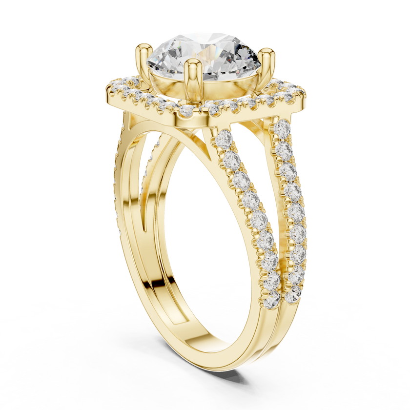 Ivory Solitaire Ring