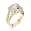 Ivory Solitaire Ring