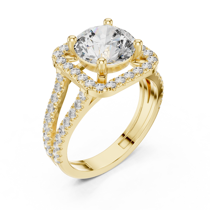 Ivory Solitaire Ring