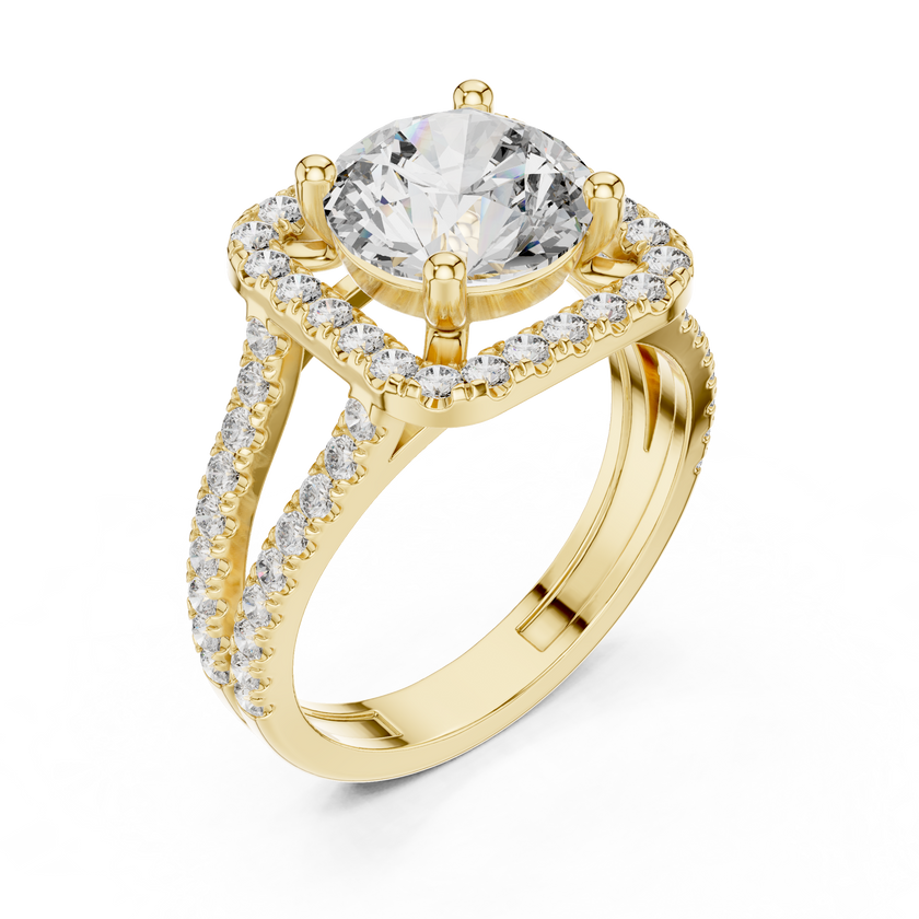 Ivory Solitaire Ring