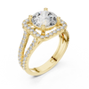 Ivory Solitaire Ring
