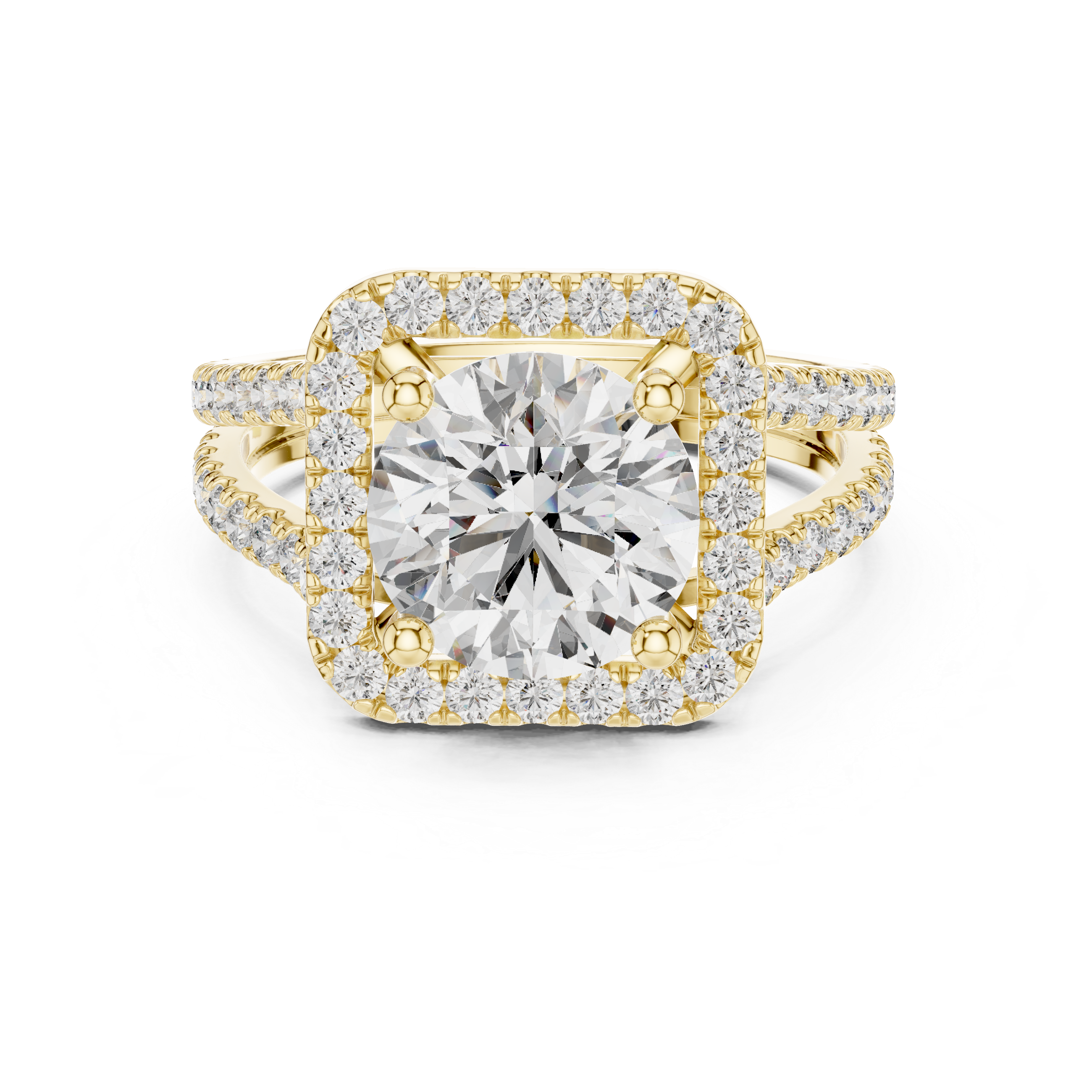 Ivory Solitaire Ring