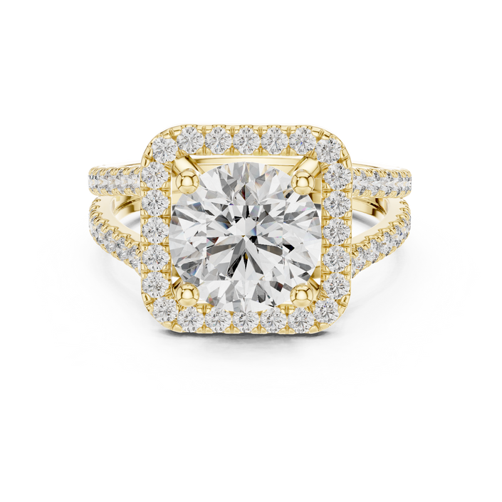 Ivory Solitaire Ring