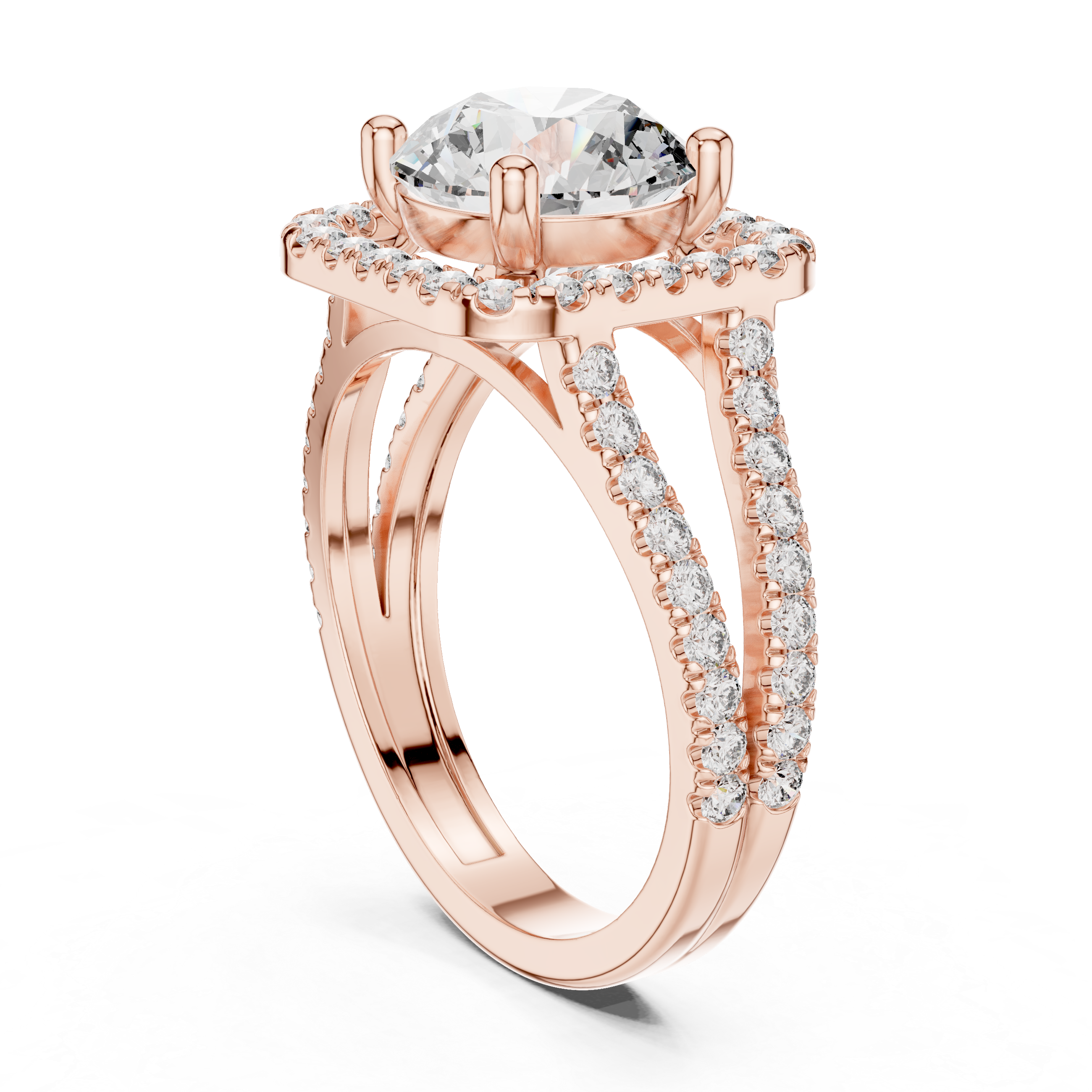 Ivory Solitaire Ring