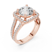 Ivory Solitaire Ring